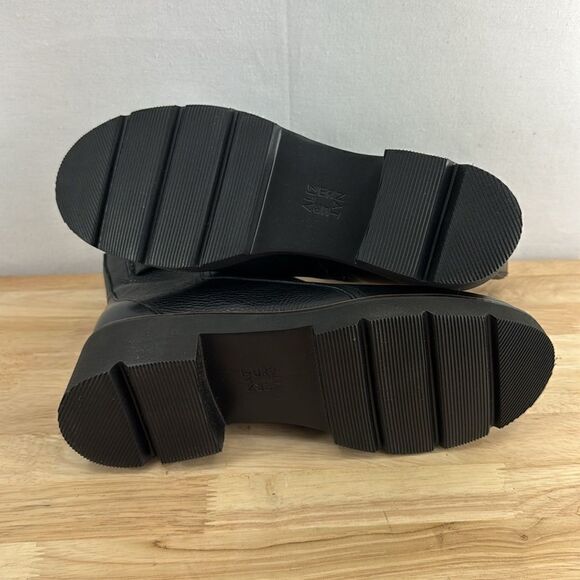 Naturalizer Dasha Ankle Boots- Black Leather- Size 10 M (Medium)- NIB - Picture 6 of 7